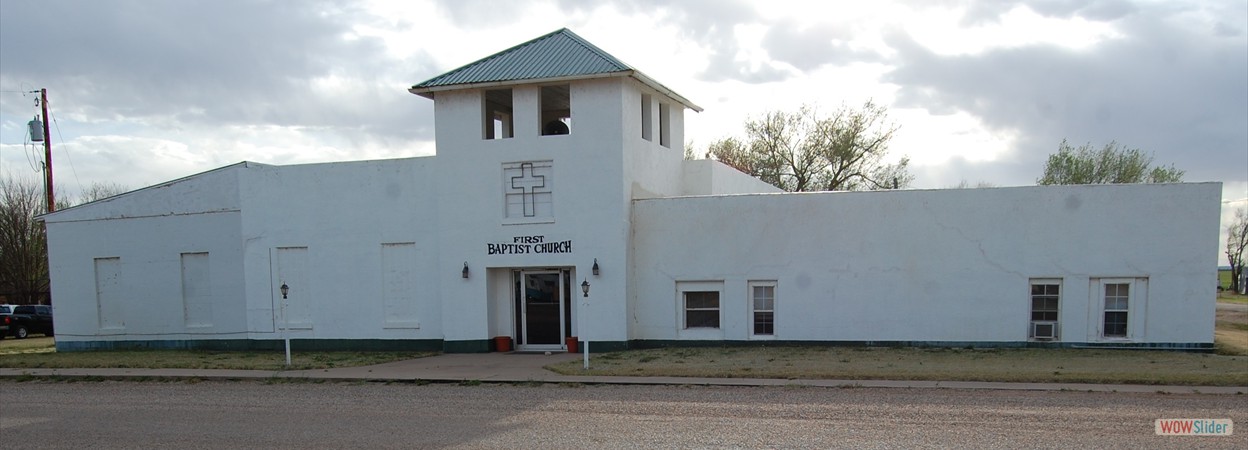 FIRST BAPTIST CHURCH