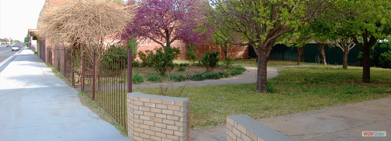 HIDDEN COURTYARD