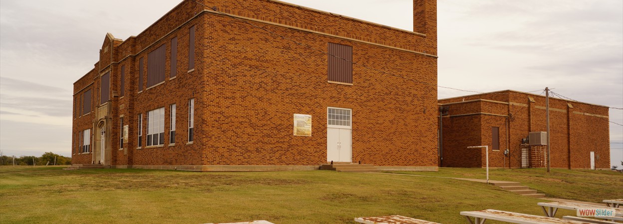 OLD HIGH SCHOOL AND GYM